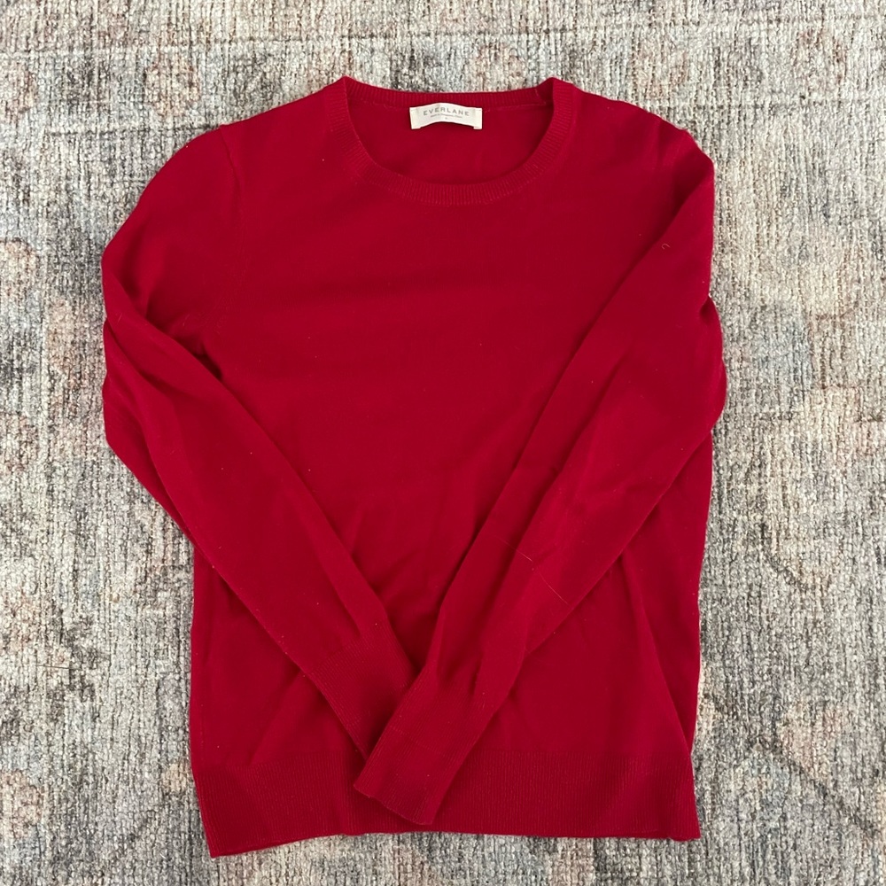 Everlane Cashmere Sweater